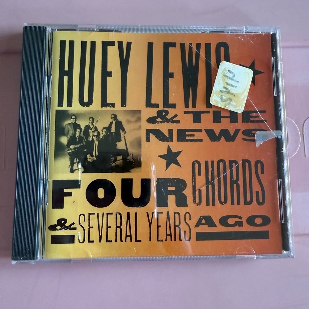 Huey Lewis & The News | Four Chords & Several Years Ago | Vintage CD